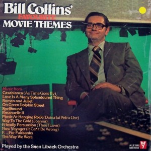 SVEN LIBÆK - Bill Collins' Favourite Movie Themes cover 