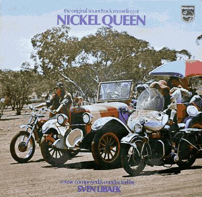 SVEN LIBÆK - Nickel Queen (Original Soundtrack Recording Of) cover 