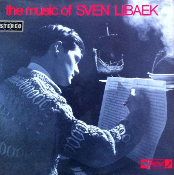SVEN LIBÆK - The Music Of Sven Libaek cover 