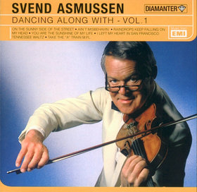 SVEND ASMUSSEN - Dancing Along With - Vol. 1 cover 