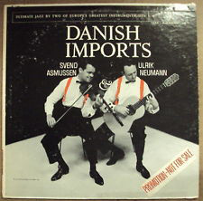 SVEND ASMUSSEN - Svend Asmussen & Ulrik Neumann : Danish Imports cover 