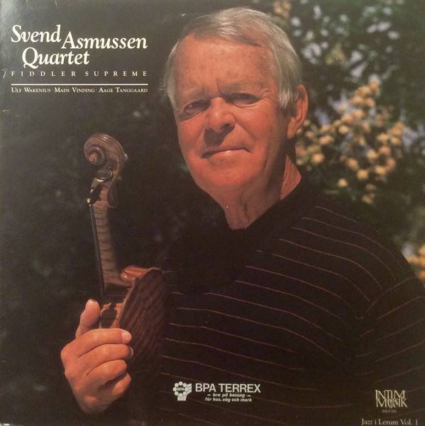 SVEND ASMUSSEN - Fiddler Supreme cover 