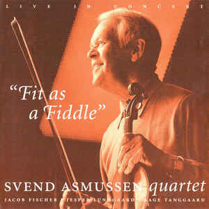 SVEND ASMUSSEN - Fit As A Fiddle cover 