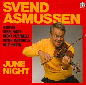 SVEND ASMUSSEN - June Night cover 