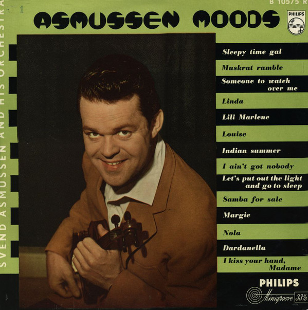 SVEND ASMUSSEN - Asmussen Moods cover 