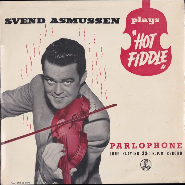 SVEND ASMUSSEN - Plays Hot Fiddle (aka Hot Fiddle) cover 