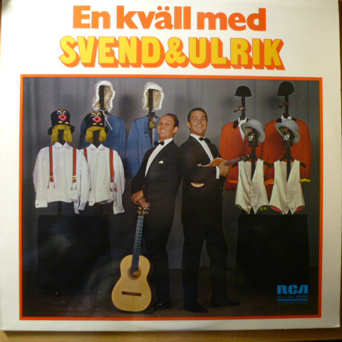 SVEND ASMUSSEN - Svend & Ulrik : En Kväll Med Svend & Ulrik cover 