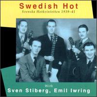 SVENSKA HOTKVINTETTEN - Svenska Hotkvintetten 1939-1941 cover 