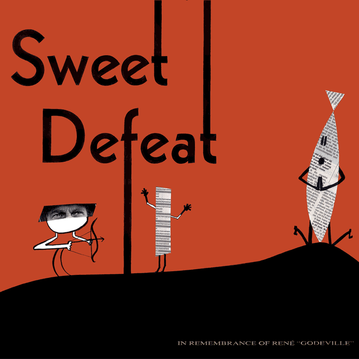 SWEET DEFEAT - Sweet Defeat cover 