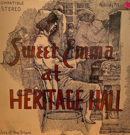 SWEET EMMA BARRETT - The Bell Gal and Her New Orleans Jazz Band at Heritage Hall cover 