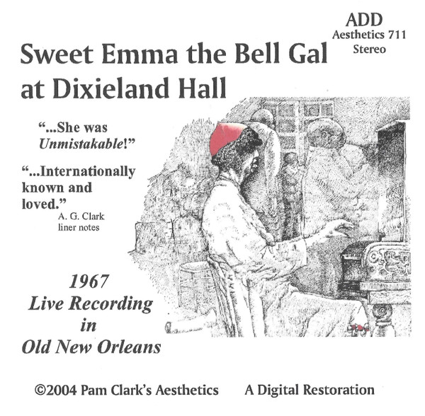 SWEET EMMA BARRETT - Sweet Emma the Bell Gal at Dixieland Hall cover 