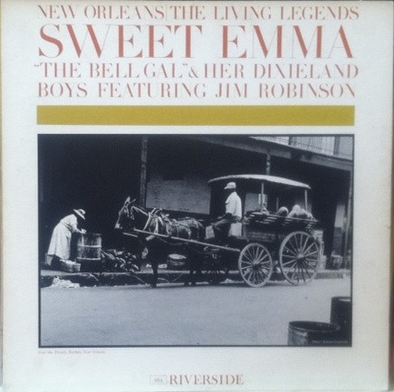 SWEET EMMA BARRETT - The Bell Gal And Her Dixieland Boys cover 