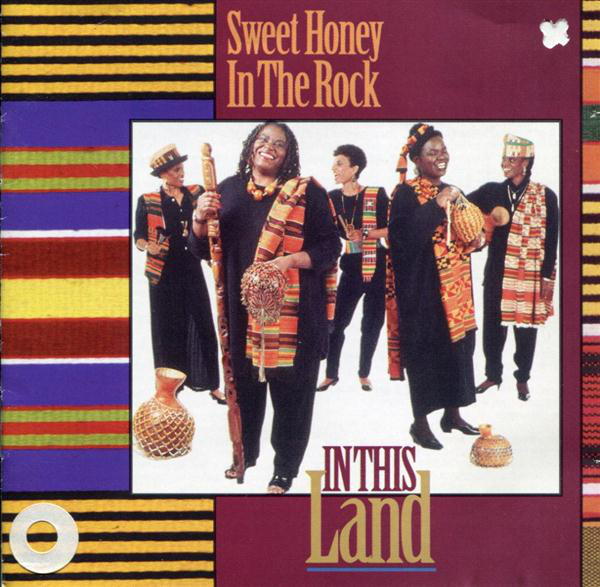SWEET HONEY IN THE ROCK - In This Land cover 
