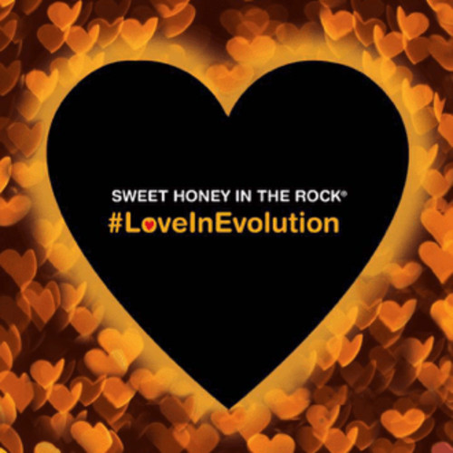 SWEET HONEY IN THE ROCK - #LoveInEvolution cover 