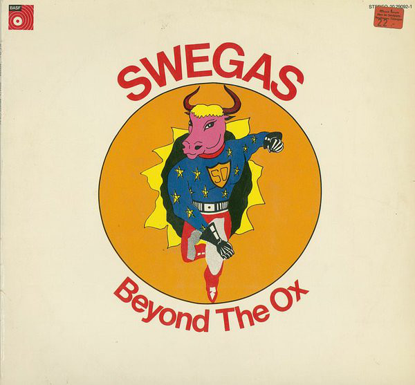SWEGAS - Beyond The Ox cover 