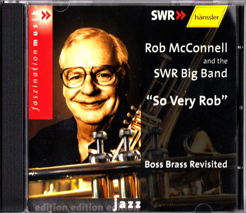 SWR BIG BAND - Boss Brass Revisited cover 