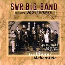 SWR BIG BAND - Goldener Meilenstein cover 