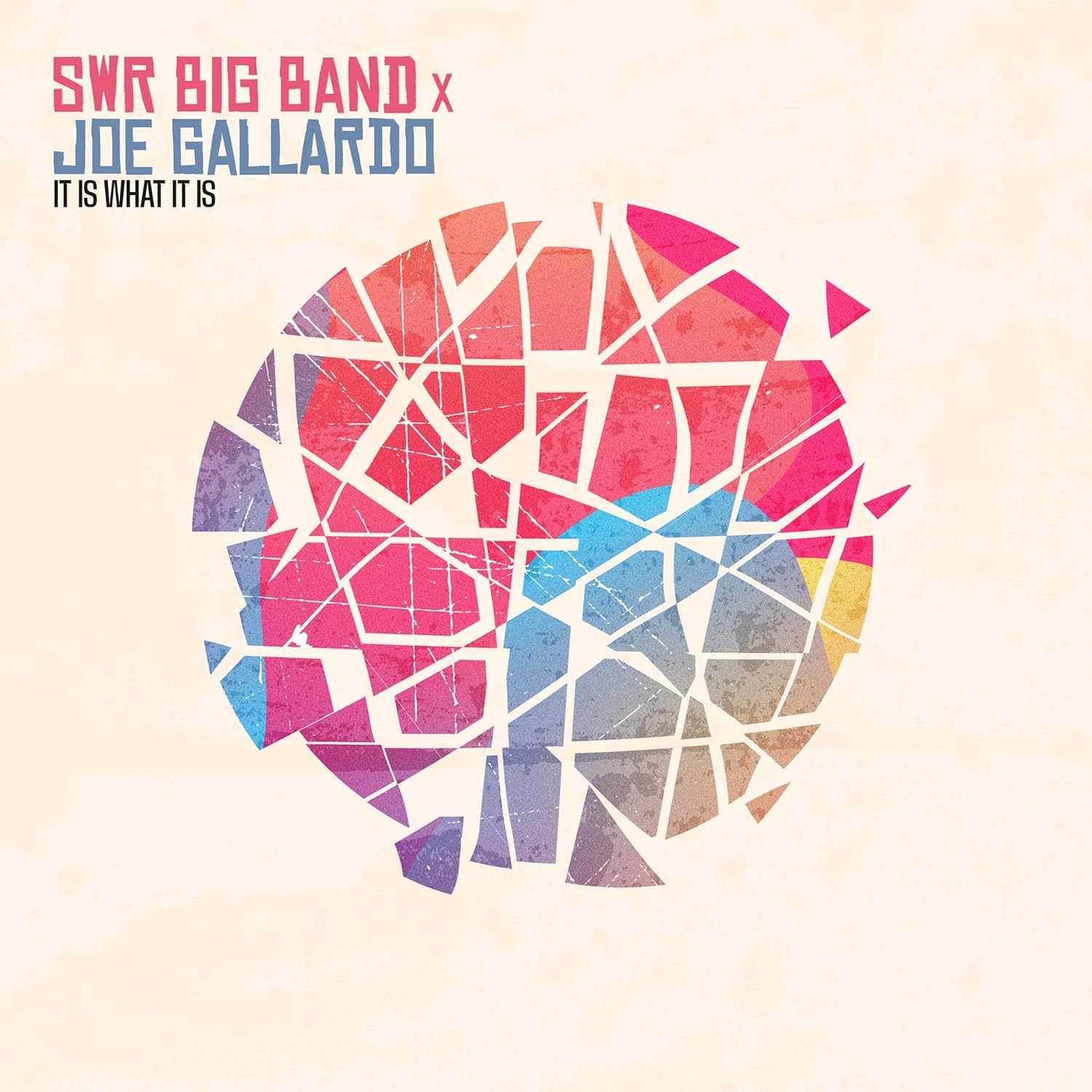 SWR BIG BAND - Swr Bigband & Joe Gallardo : It Is What It Is cover 