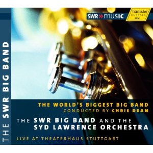 SWR BIG BAND - Worlds Biggest Big Band Conducted By Chris Dean cover 