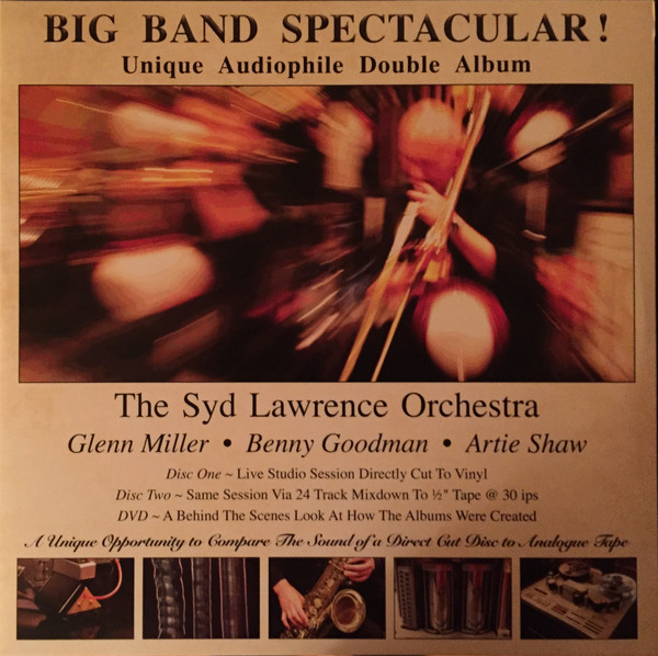 SYD LAWRENCE - Big Band Spectacular! cover 