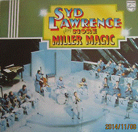 SYD LAWRENCE - Plays More Miller Magic cover 