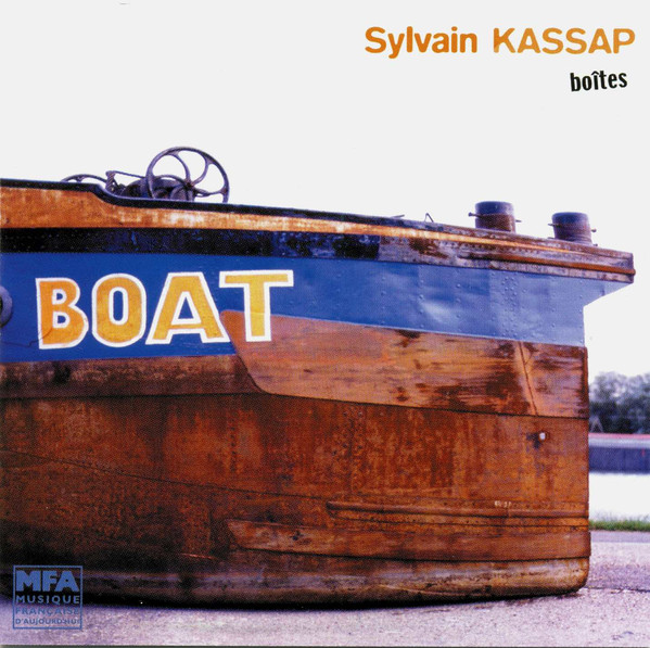 SYLVAIN KASSAP - Boîtes cover 