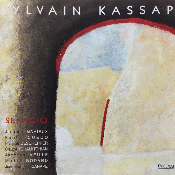 SYLVAIN KASSAP - Senecio cover 