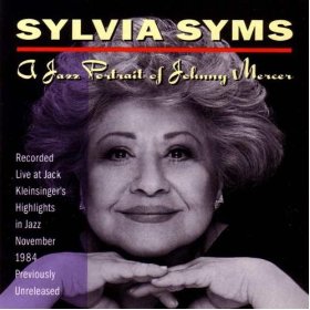 SYLVIA SYMS - A Jazz Portrait of Johnny Mercer cover 
