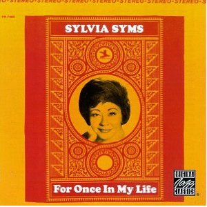 SYLVIA SYMS - For Once in My Life cover 
