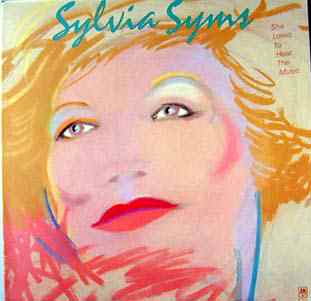 SYLVIA SYMS - She Loves to Hear the Music cover 