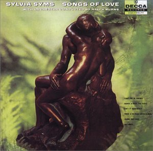SYLVIA SYMS - Songs of Love cover 