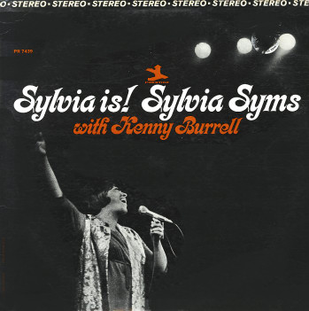 SYLVIA SYMS - Sylvia Is! cover 