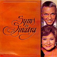 SYLVIA SYMS - Syms by Sinatra cover 