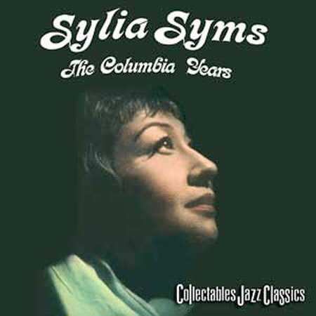 SYLVIA SYMS - The Columbia Years cover 