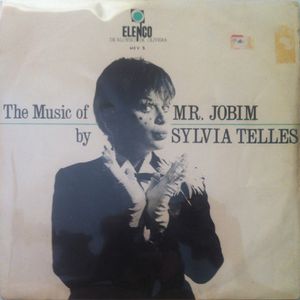 SYLVIA TELLES - The Music of Mr. Jobim by Sylvia Telles (aka Sings the Wonderful Songs of Antonio Carlos Jobim) cover 