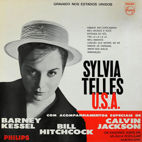 SYLVIA TELLES - U.S.A. cover 