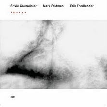SYLVIE COURVOISIER - Abaton cover 