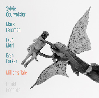SYLVIE COURVOISIER - Miller's Tale cover 