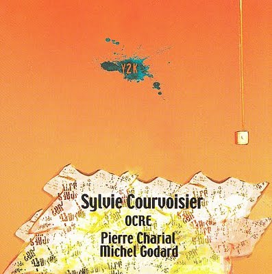 SYLVIE COURVOISIER - Ocre : Y2K cover 