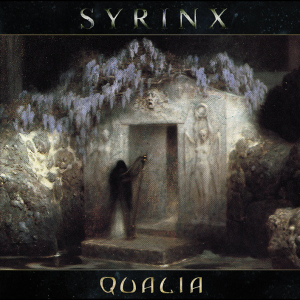 SYRINX - Qualia cover 