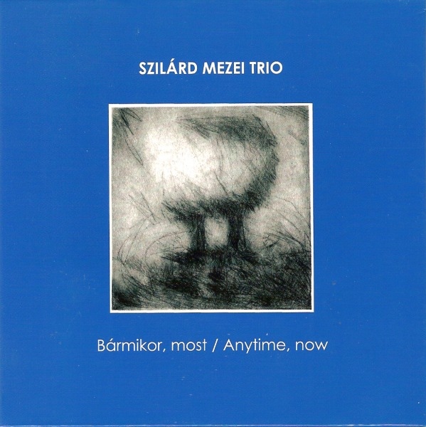 SZILÁRD MEZEI - Szilárd Mezei Trio ‎: Bármikor, Most / Anytime, Now cover 