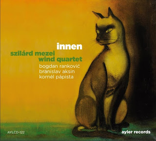 SZILÁRD MEZEI - Szilard Mezei Wind Quartet : Innen cover 