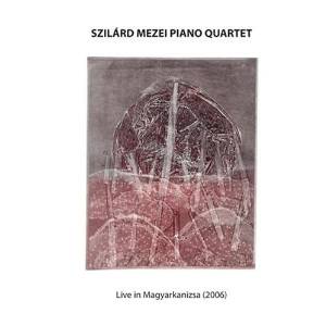 SZILÁRD MEZEI - Live in Magyarkanizsa cover 