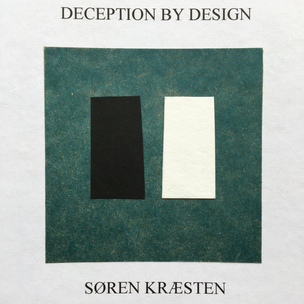SØREN KRÆSTEN - Deception by Design cover 