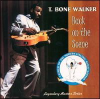 T-BONE WALKER - Back on the Scene cover 