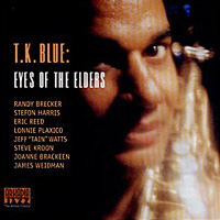 T K BLUE (TALIB KIBWE) - Eyes Of The Elders cover 