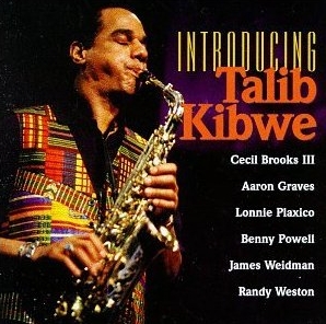 T K BLUE (TALIB KIBWE) - Introducing Talib Kibwe cover 