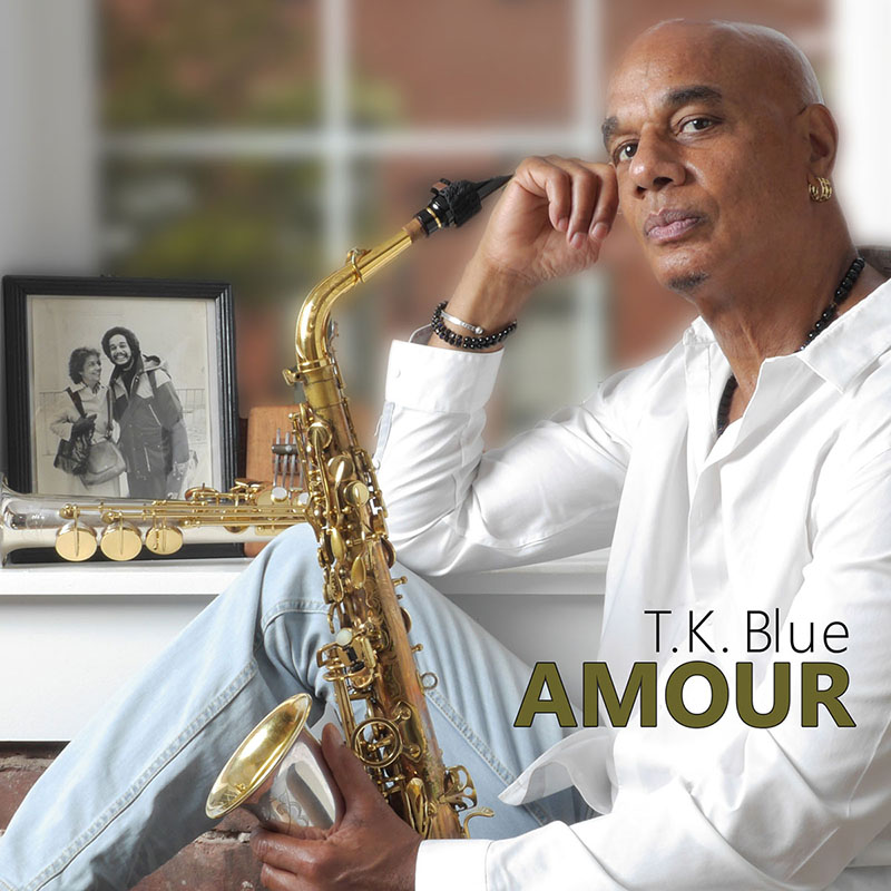 T K BLUE (TALIB KIBWE) - Amour cover 