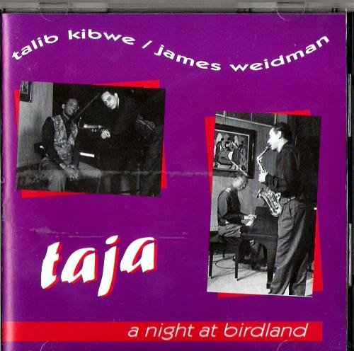 T K BLUE (TALIB KIBWE) - Taja : Night at Birdland cover 