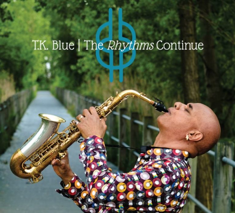T K BLUE (TALIB KIBWE) - The Rhythms Continue cover 
